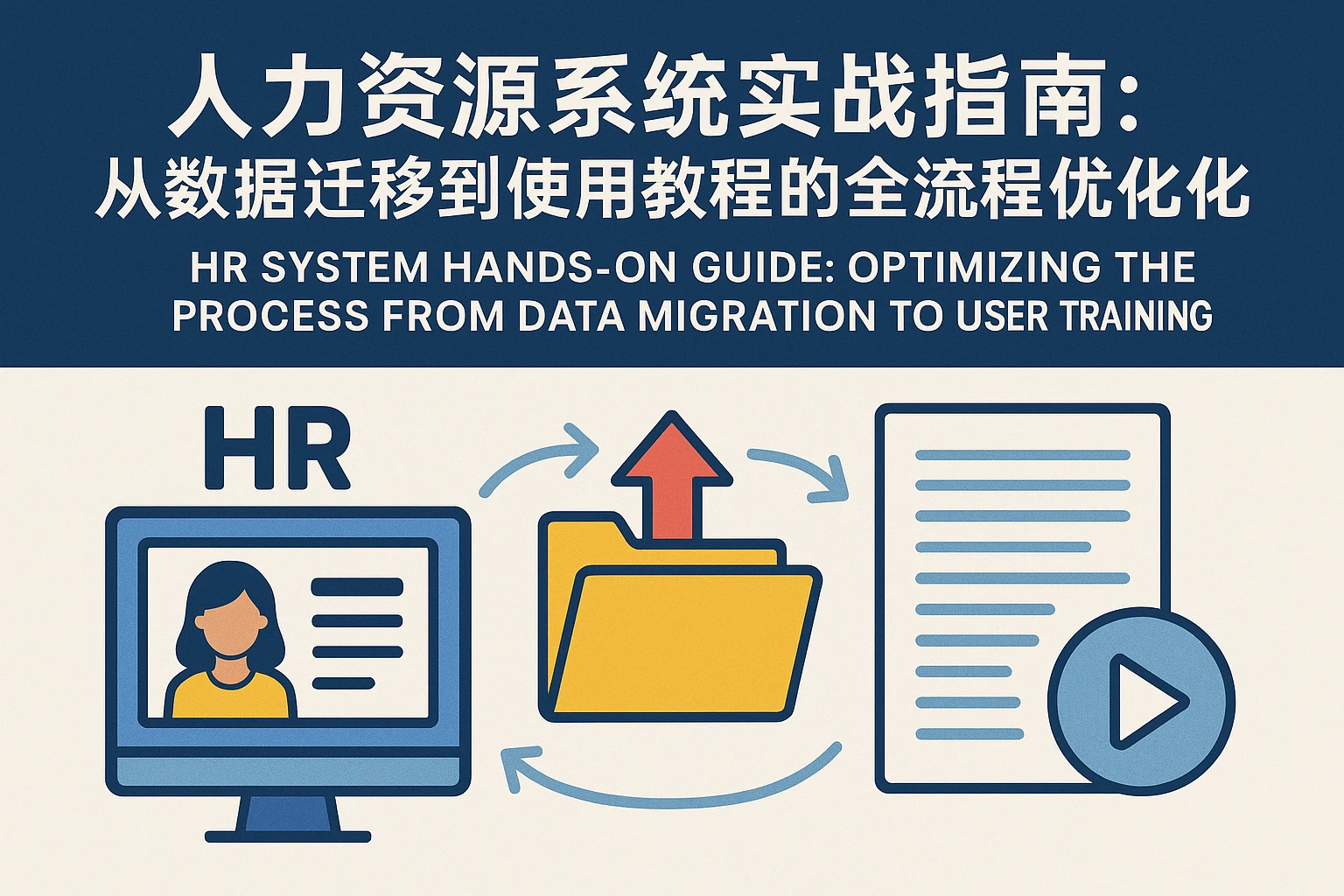 人力资源系统实战指南：从数据迁移到使用教程的全流程优化