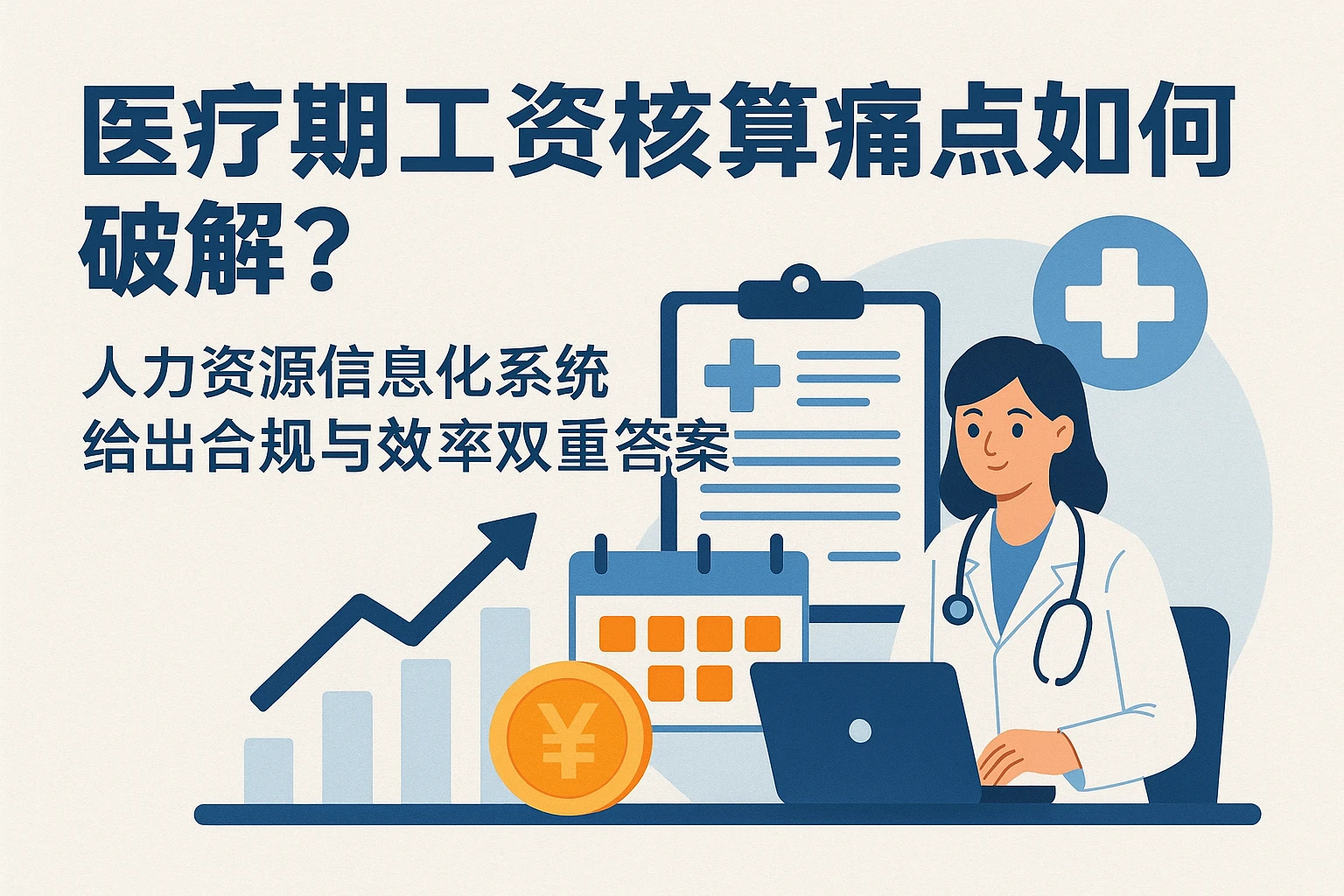 医疗期工资核算痛点如何破解？人力资源信息化系统给出合规与效率双重答案