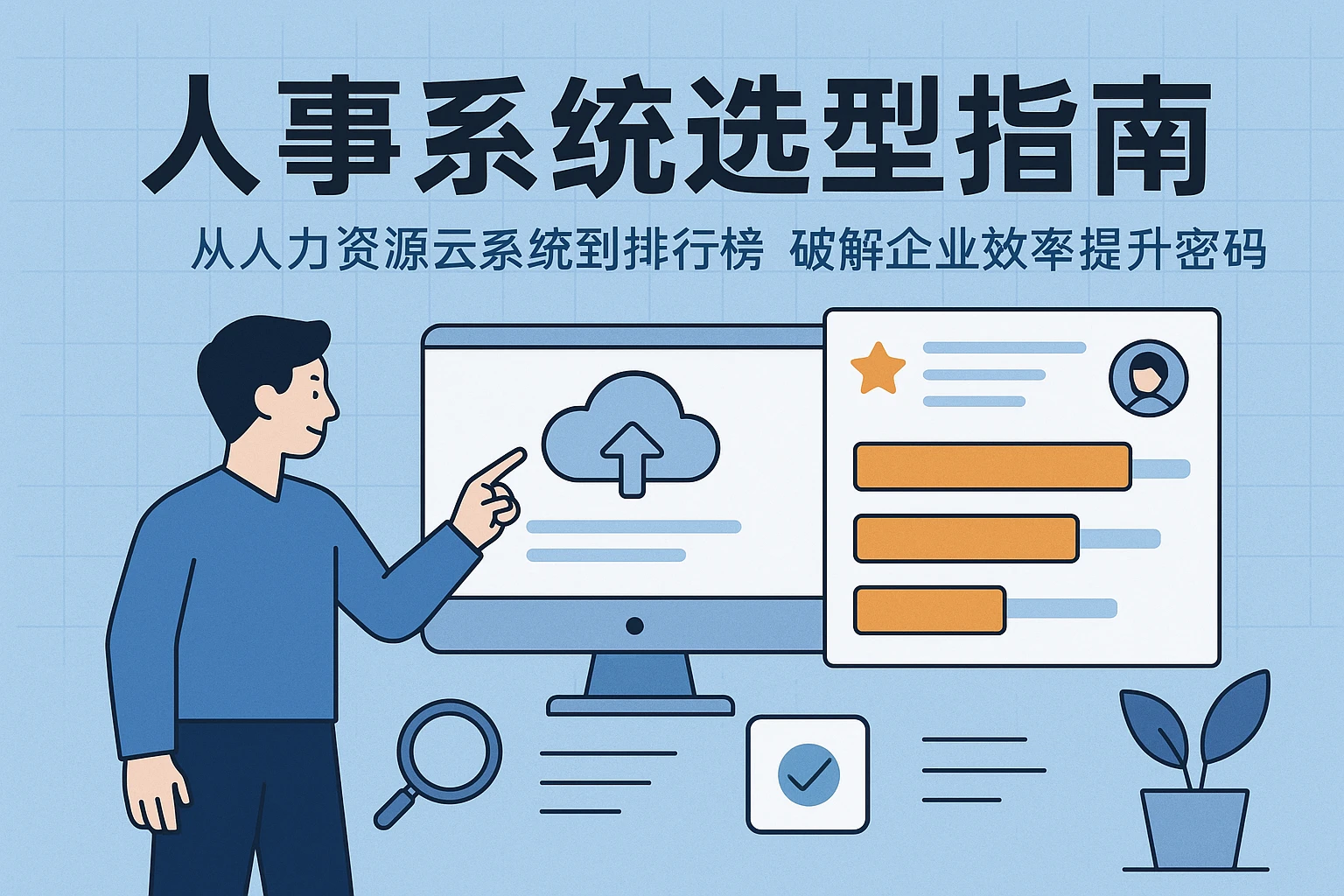 人事系统选型指南：从人力资源云系统到排行榜，破解企业效率提升密码