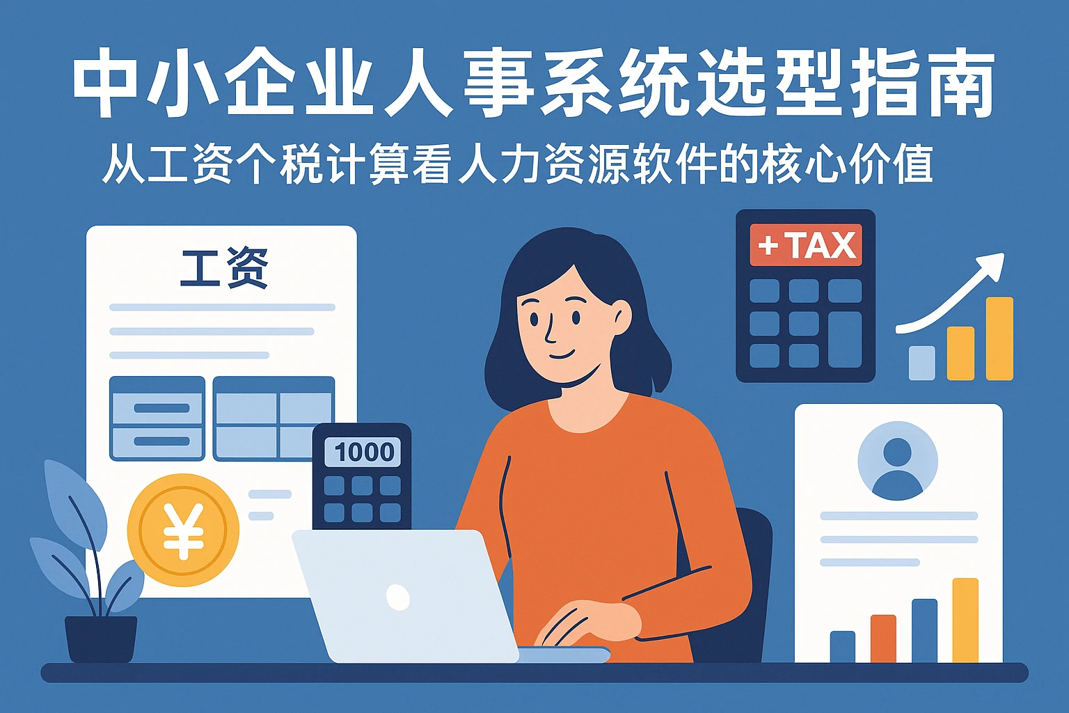 中小企业人事系统选型指南：从工资个税计算看人力资源软件的核心价值