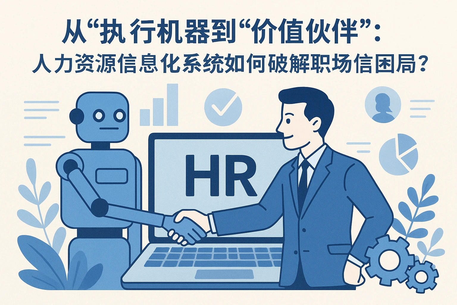 从“执行机器”到“价值伙伴”：人力资源信息化系统如何破解职场信任困局？