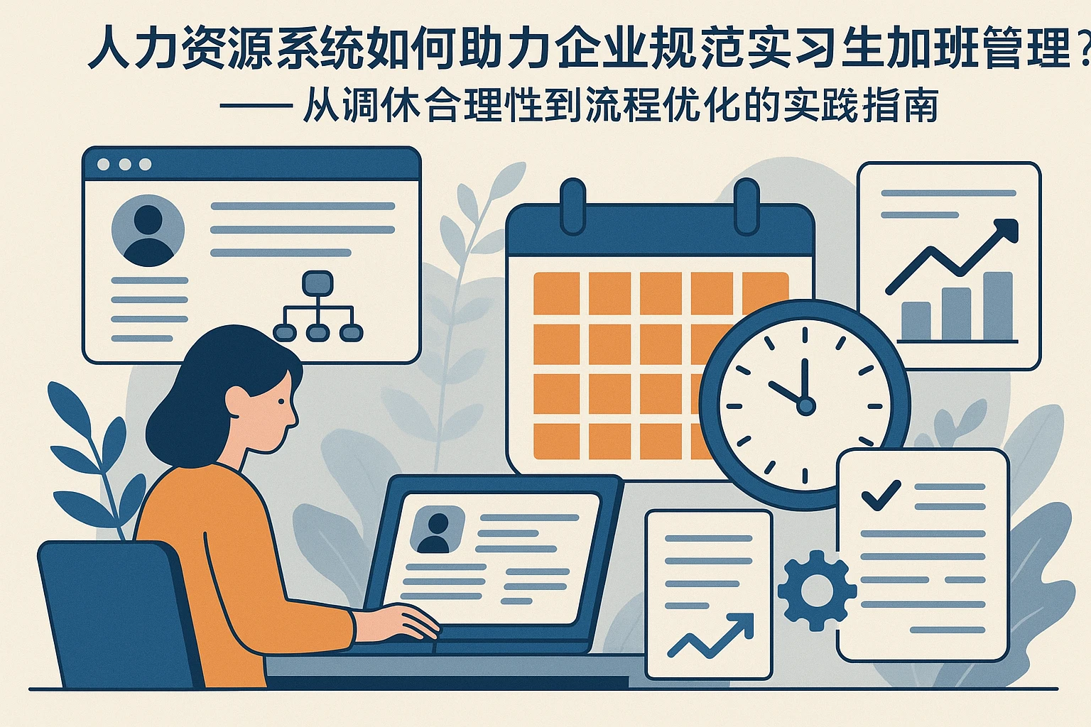 人力资源系统如何助力企业规范实习生加班管理？——从调休合理性到流程优化的实践指南