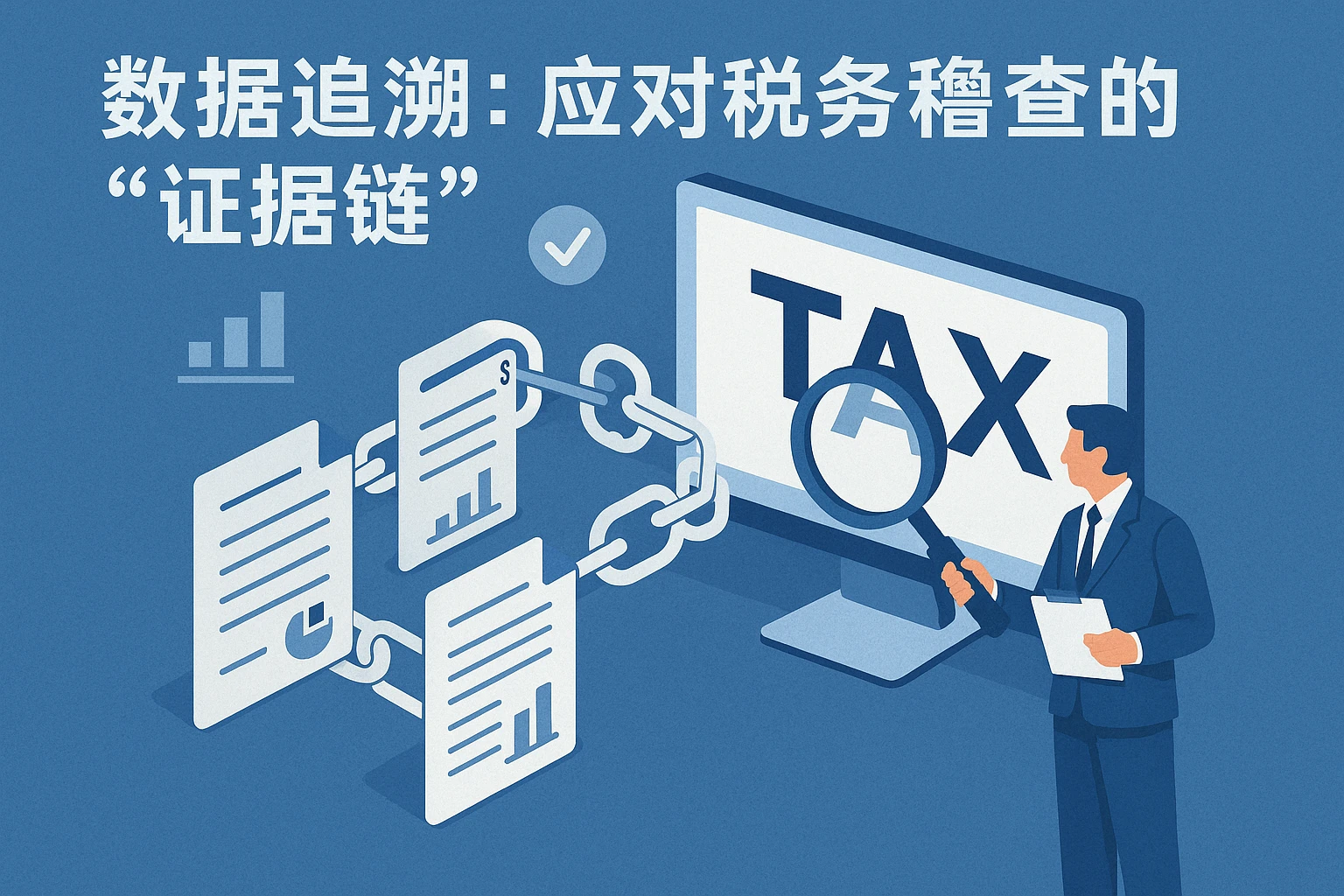 2. 数据追溯：应对税务稽查的“证据链”