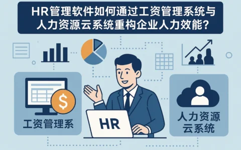 HR管理软件如何通过工资管理系统与人力资源云系统重构企业人力效能？