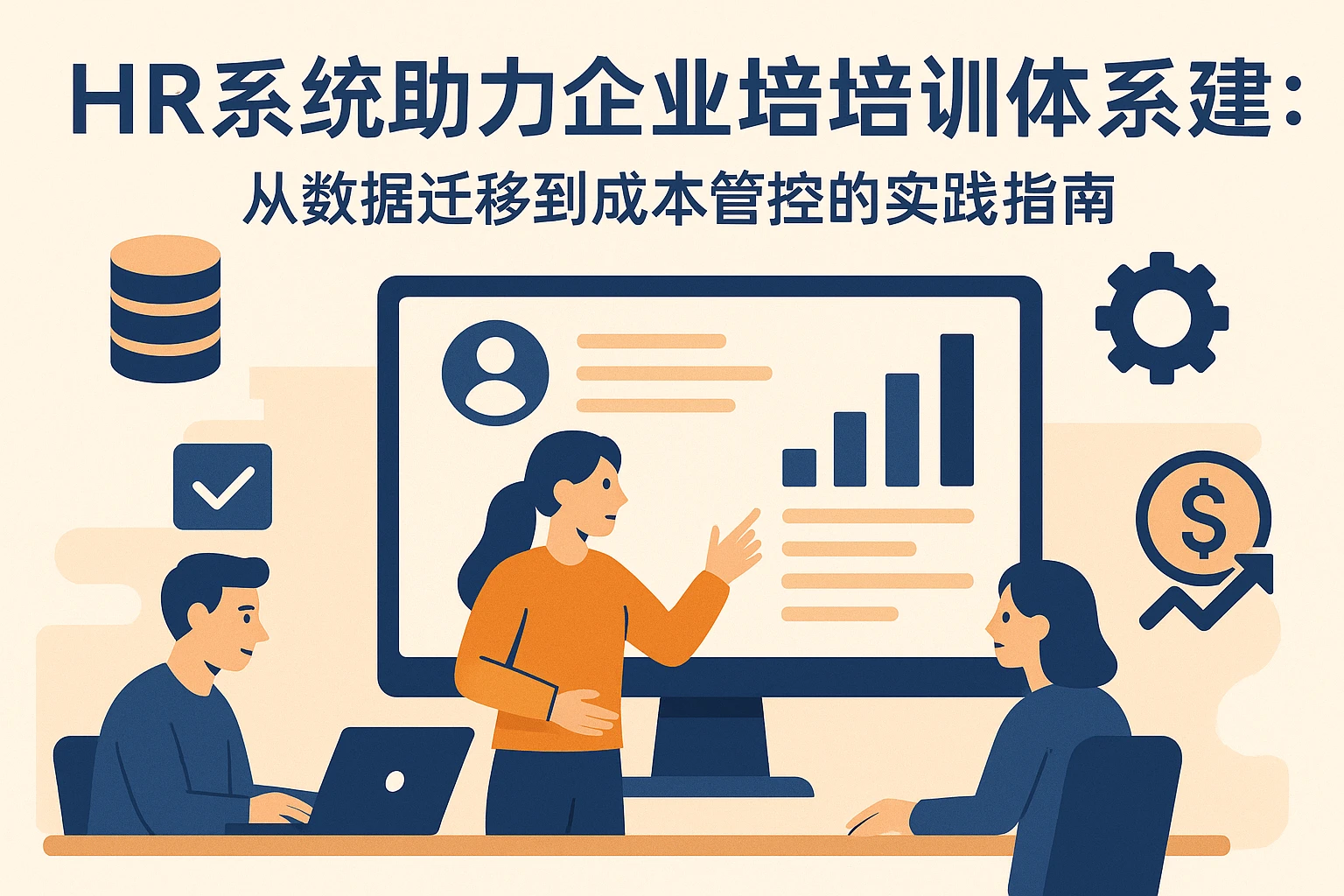 HR系统助力企业培训体系搭建：从数据迁移到成本管控的实践指南