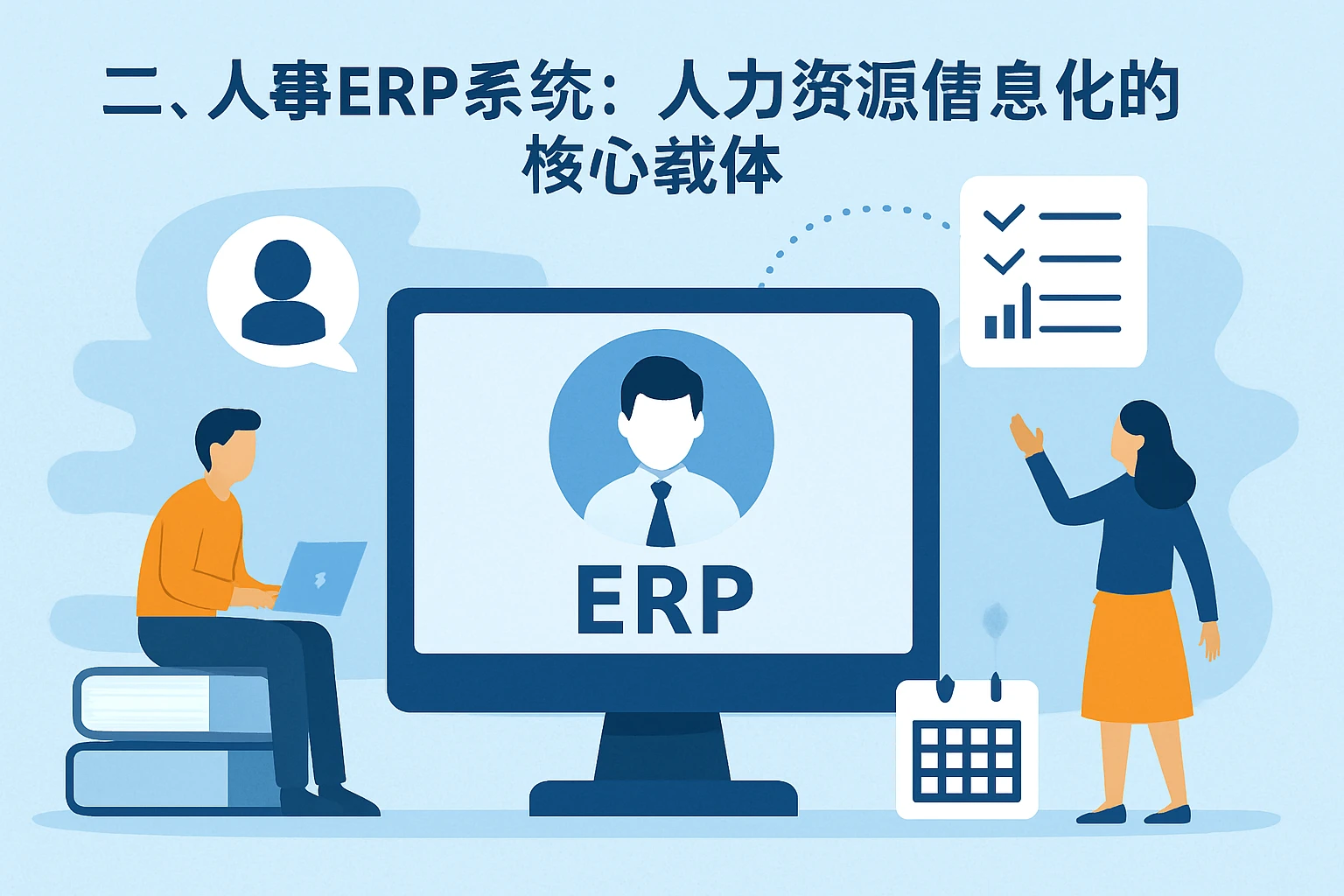 二、人事ERP系统：人力资源信息化的核心载体