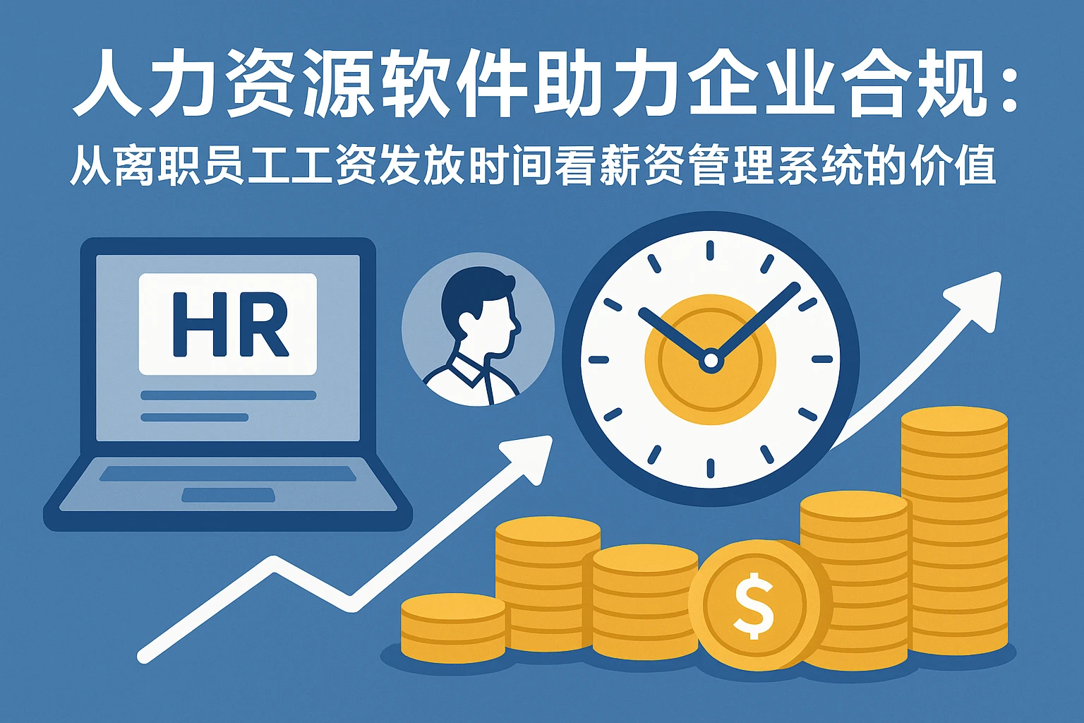 人力资源软件助力企业合规：从离职员工工资发放时间看薪资管理系统的价值