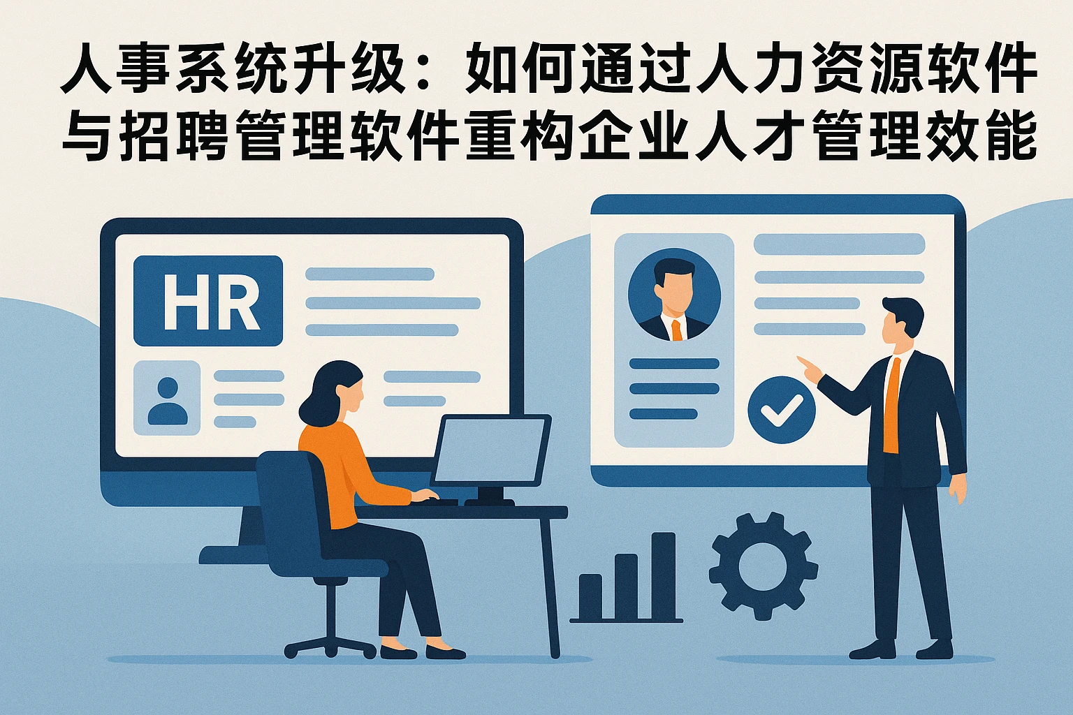 人事系统升级：如何通过人力资源软件与招聘管理软件重构企业人才管理效能？