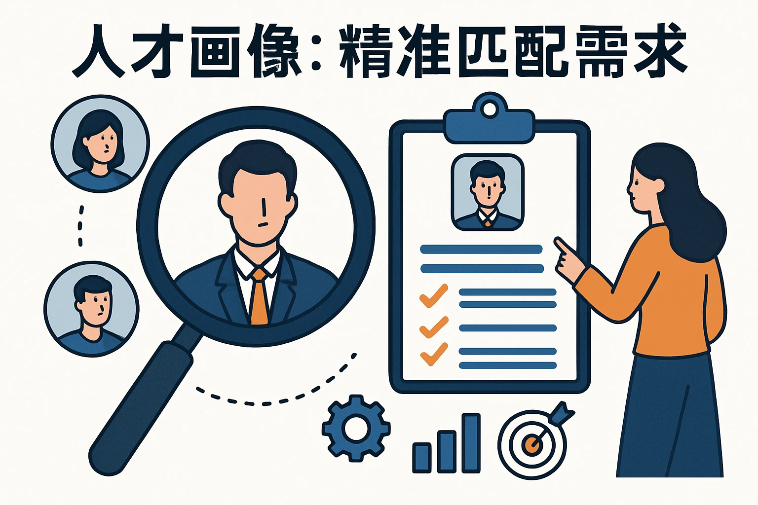 2. 人才画像：精准匹配需求