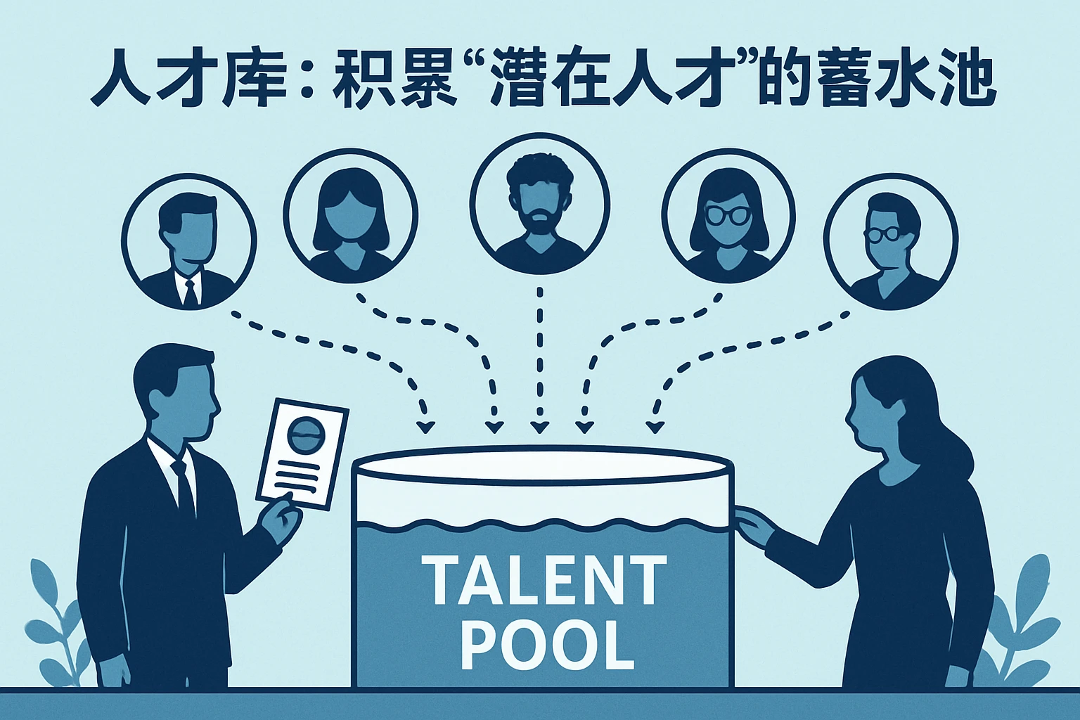 2. 人才库：积累“潜在人才”的蓄水池
