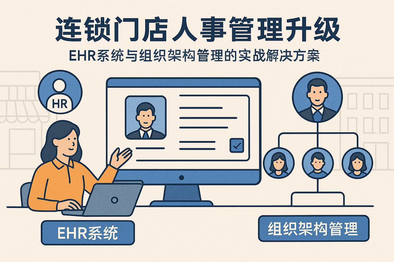 连锁门店人事管理升级：EHR系统与组织架构管理的实战解决方案