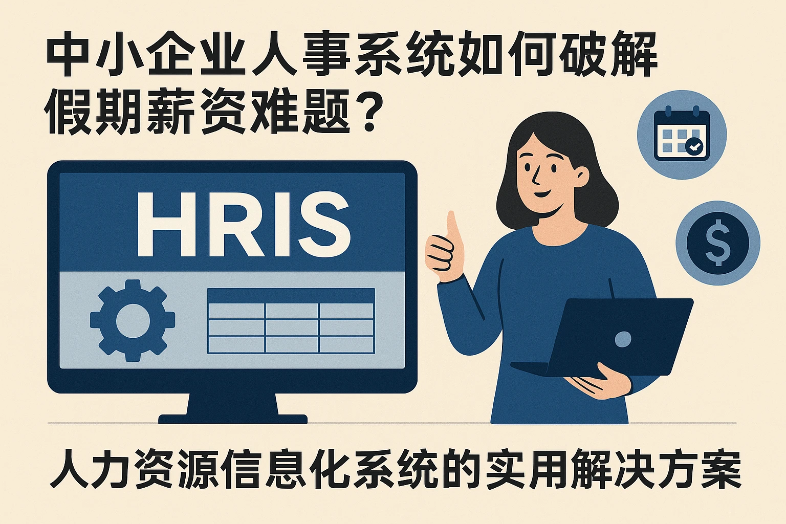 中小企业人事系统如何破解假期薪资难题？人力资源信息化系统的实用解决方案