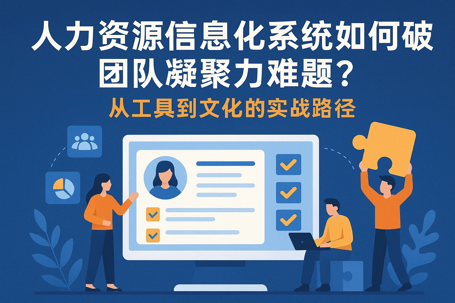 人力资源信息化系统如何破解团队凝聚力难题？从工具到文化的实战路径