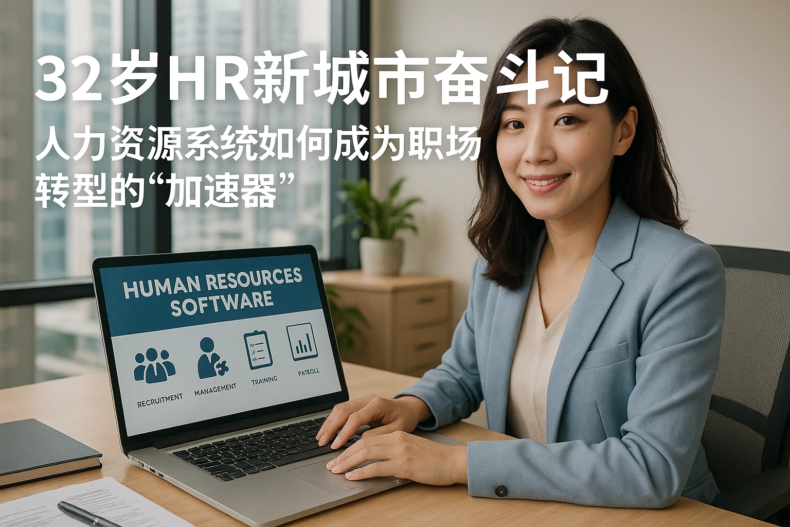 32岁HR新城市奋斗记：人力资源系统如何成为职场转型的“加速器”