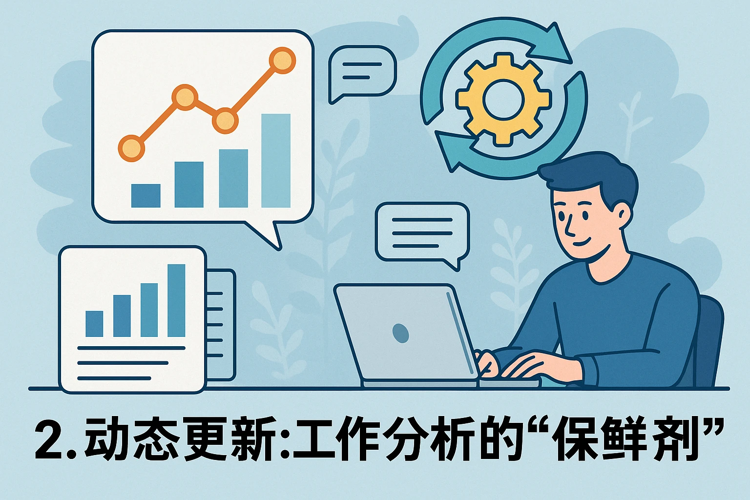 2. 动态更新：工作分析的“保鲜剂”