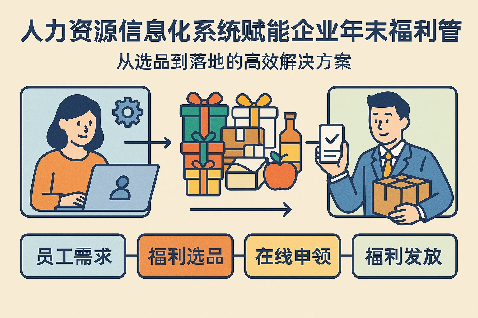人力资源信息化系统赋能企业年末福利管理：从选品到落地的高效解决方案