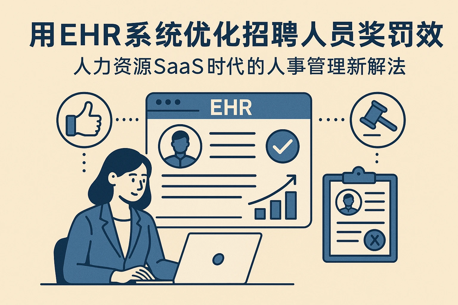 用EHR系统优化招聘人员奖罚绩效：人力资源SaaS时代的人事管理新解法