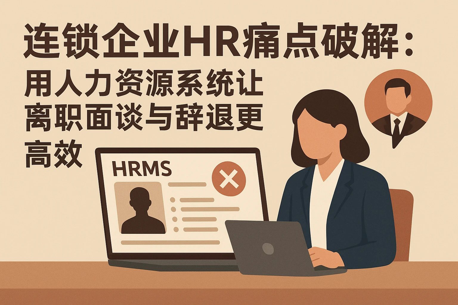 连锁企业HR痛点破解：用人力资源系统让离职面谈与辞退更高效