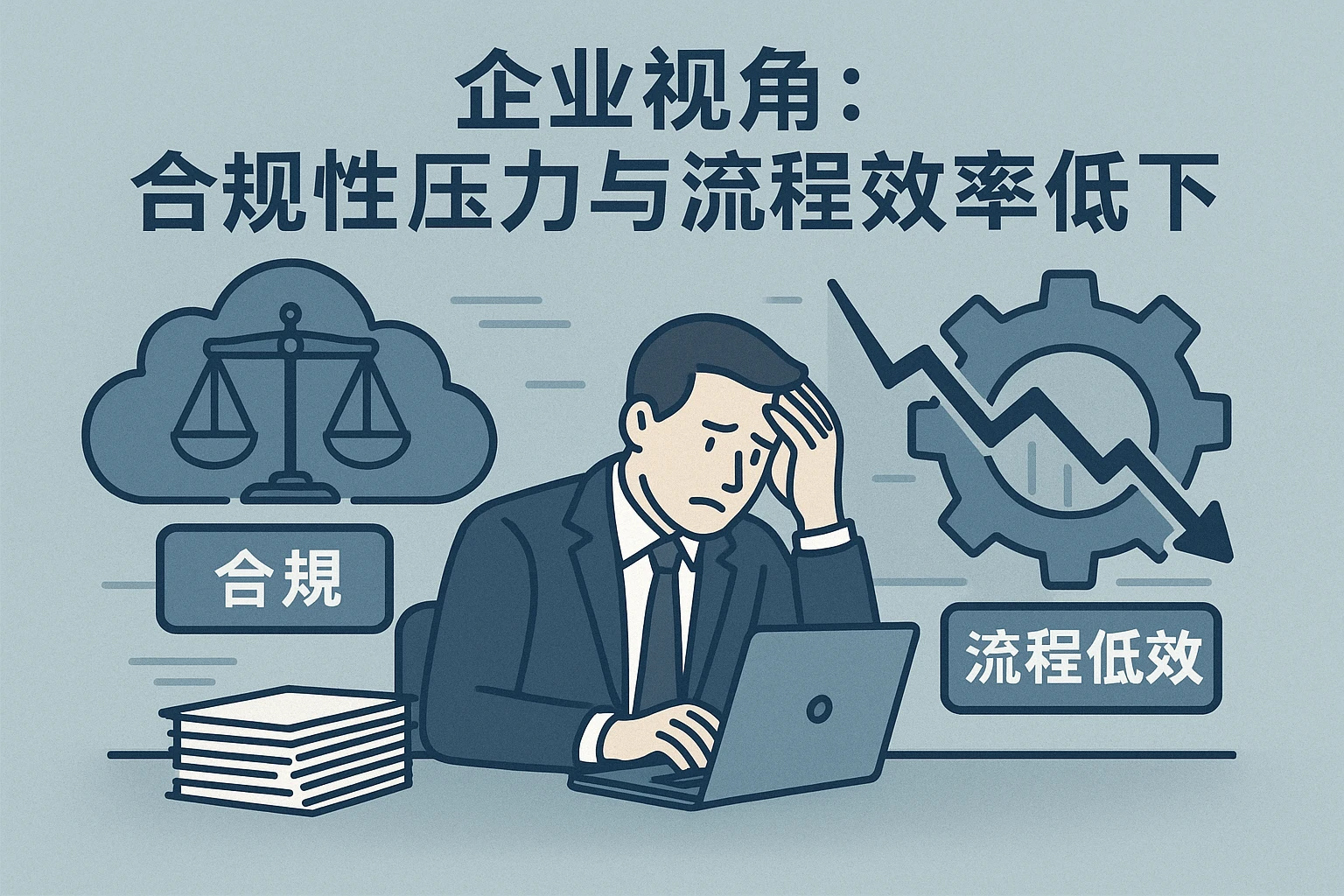 2. 企业视角：合规性压力与流程效率低下