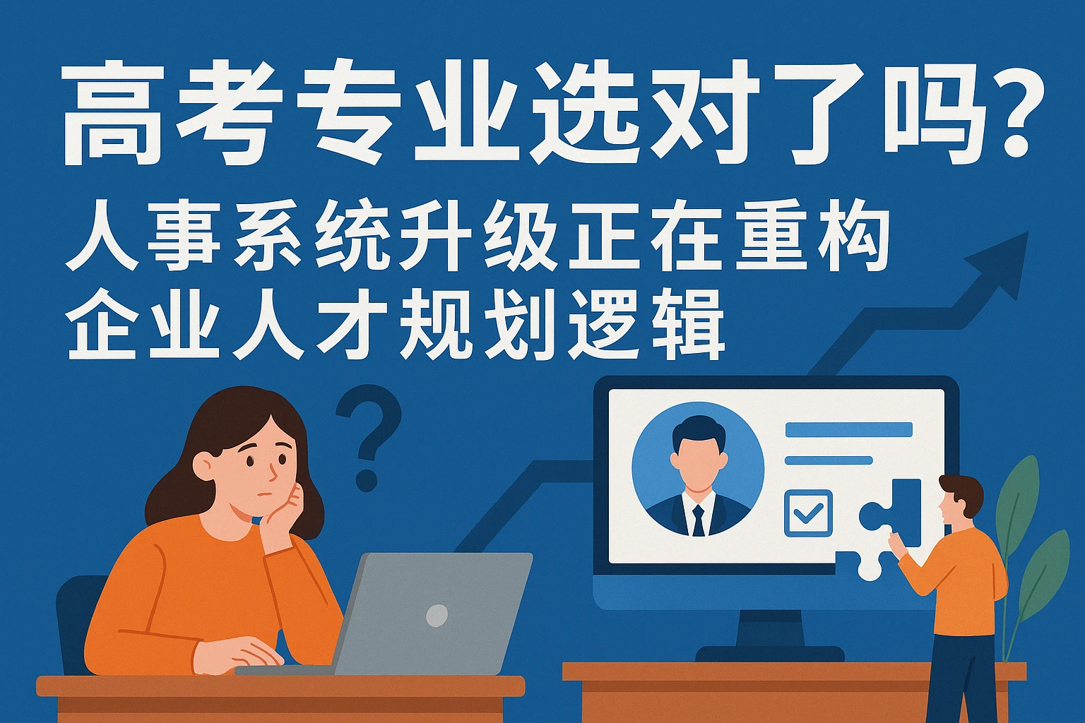 高考专业选对了吗？人事系统升级正在重构企业人才规划逻辑