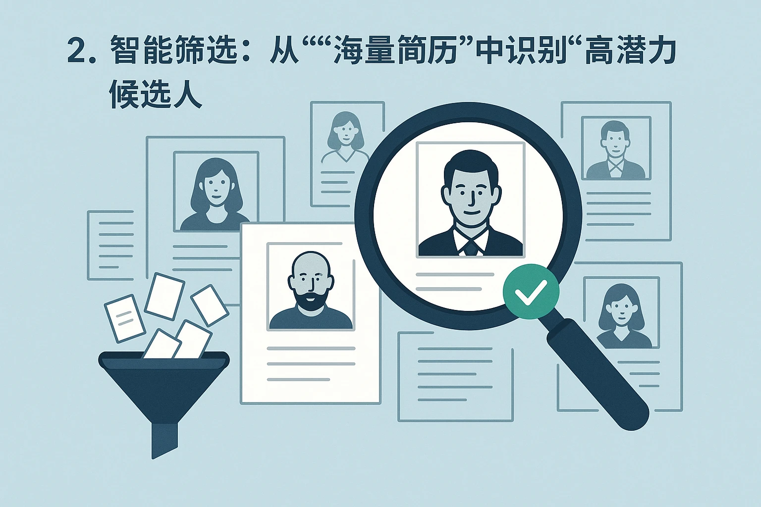2. 智能筛选：从