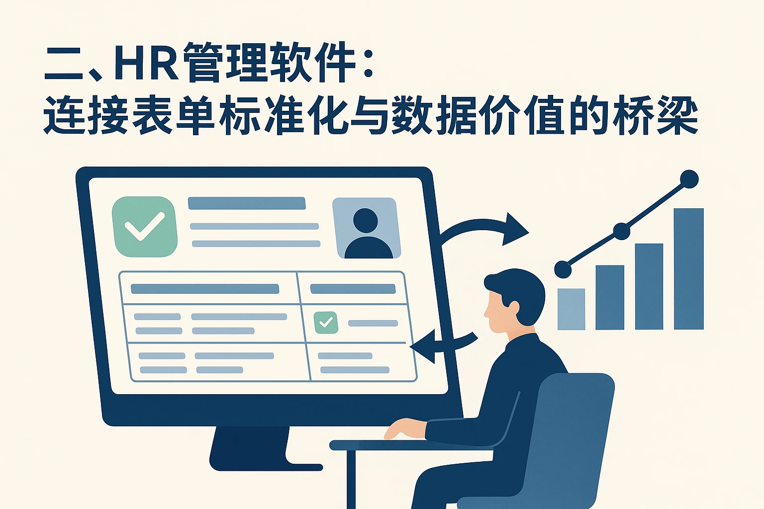 二、HR管理软件：连接表单标准化与数据价值的桥梁