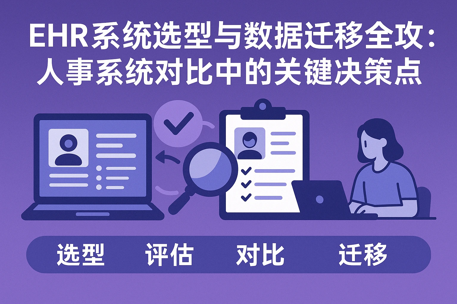 EHR系统选型与数据迁移全攻略：人事系统对比中的关键决策点