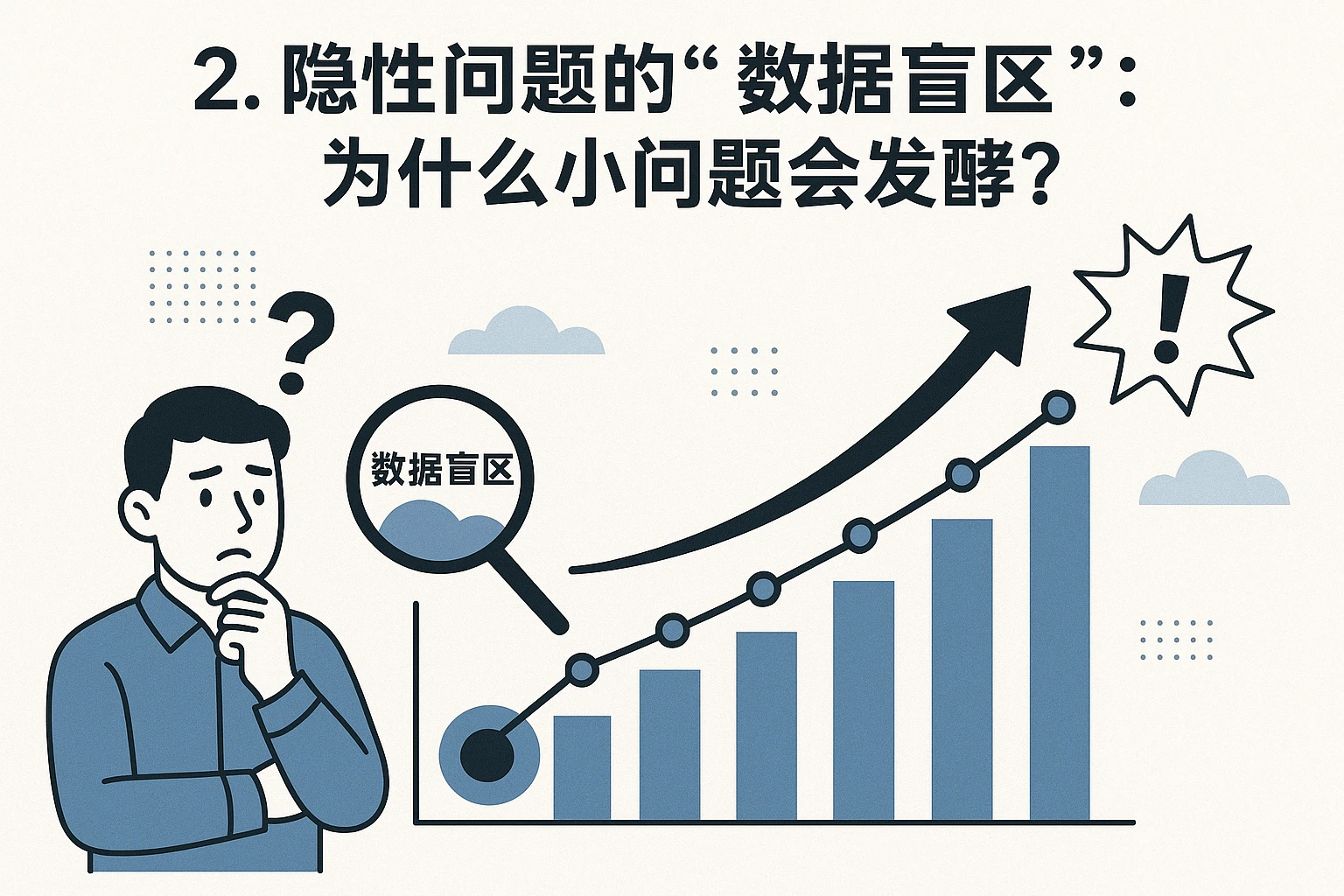 2. 隐性问题的“数据盲区”：为什么小问题会发酵？