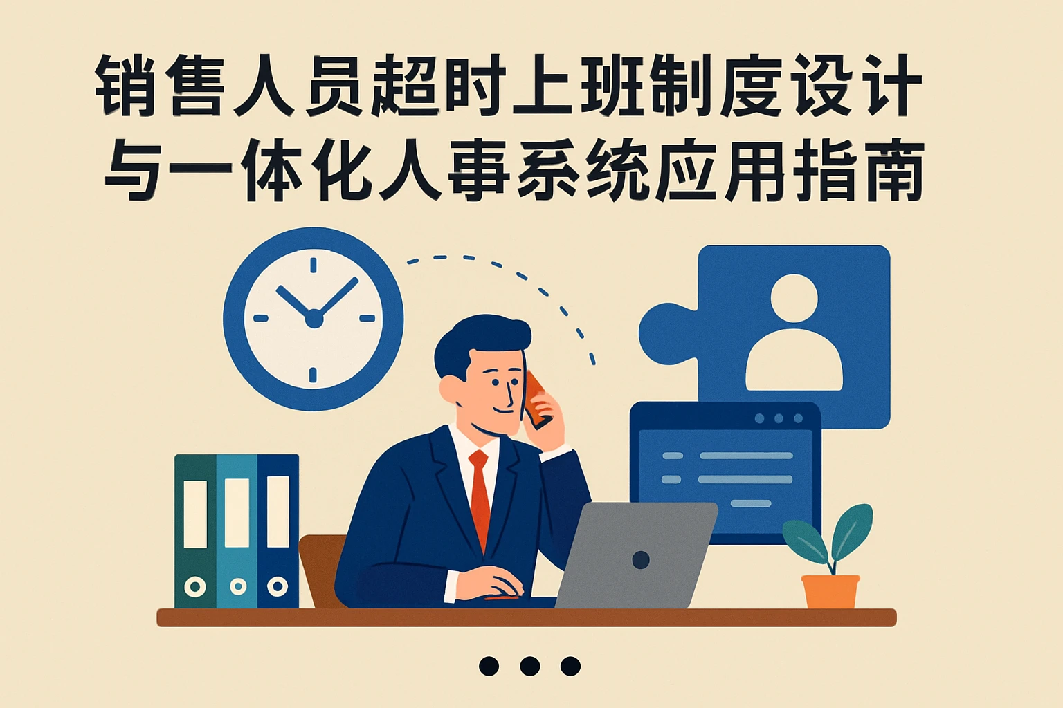 销售人员超时上班制度设计与一体化人事系统应用指南