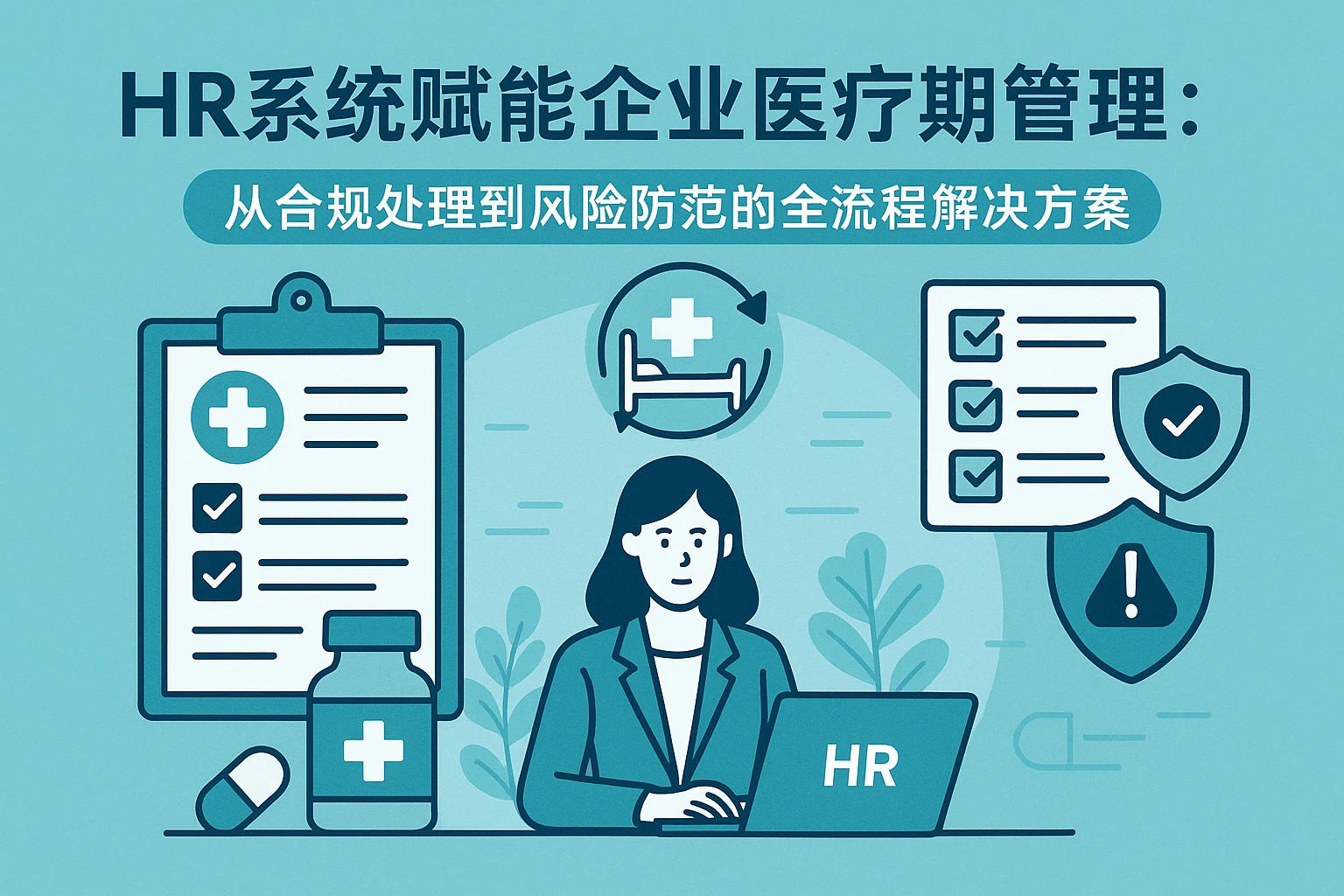 HR系统赋能企业医疗期管理：从合规处理到风险防范的全流程解决方案