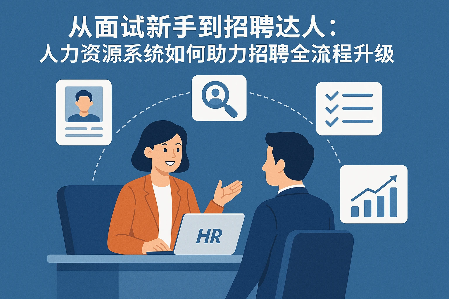 从面试新手到招聘达人：人力资源系统如何助力招聘全流程升级