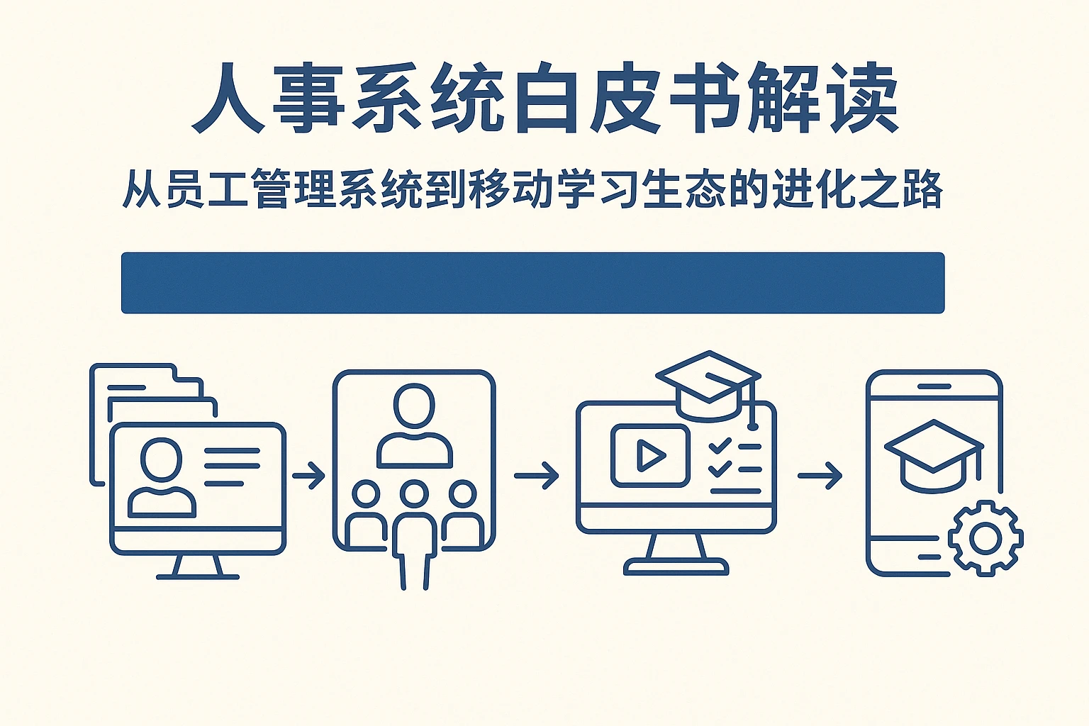 人事系统白皮书解读：从员工管理系统到移动学习生态的进化之路