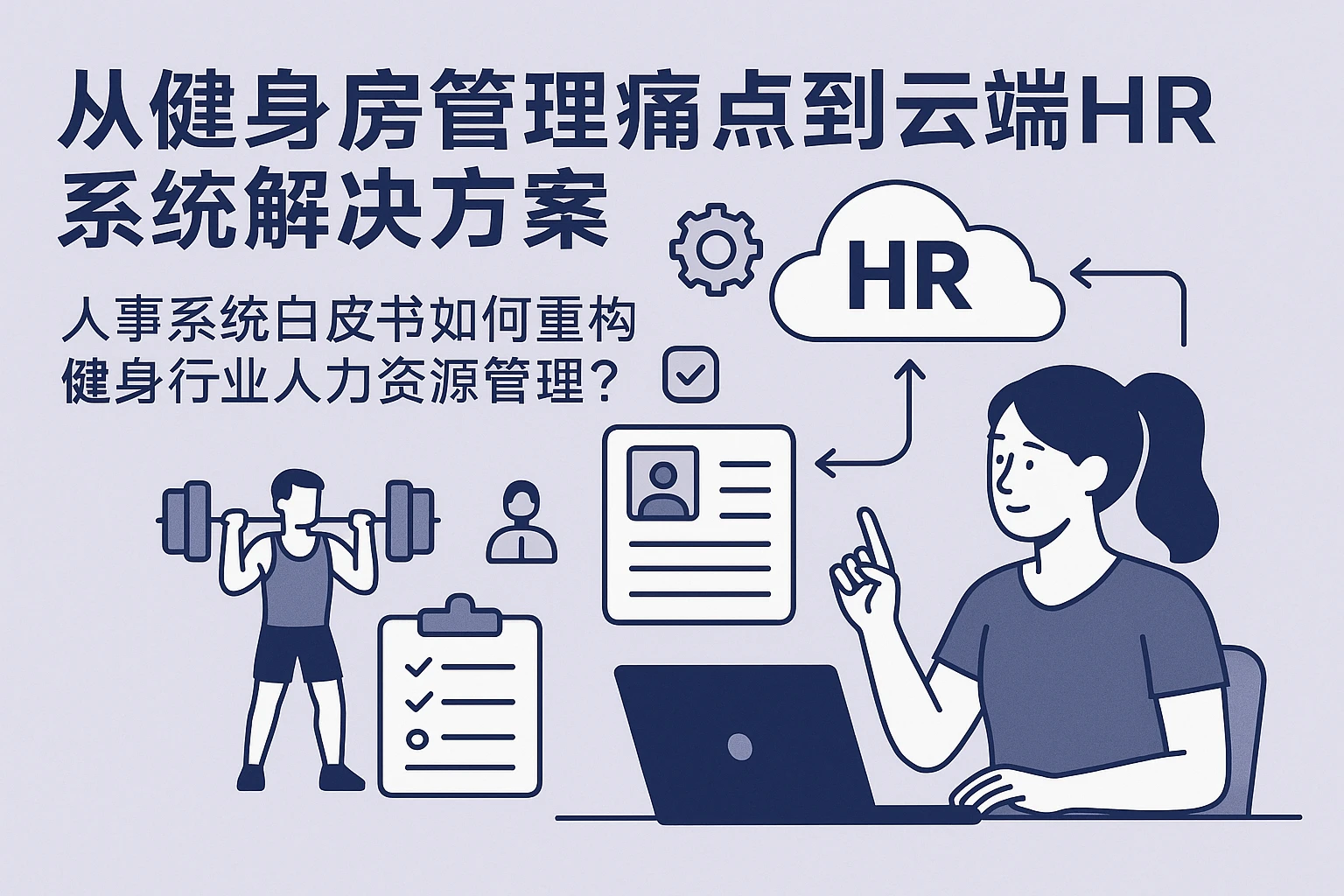 从健身房管理痛点到云端HR系统解决方案：人事系统白皮书如何重构健身行业人力资源管理？