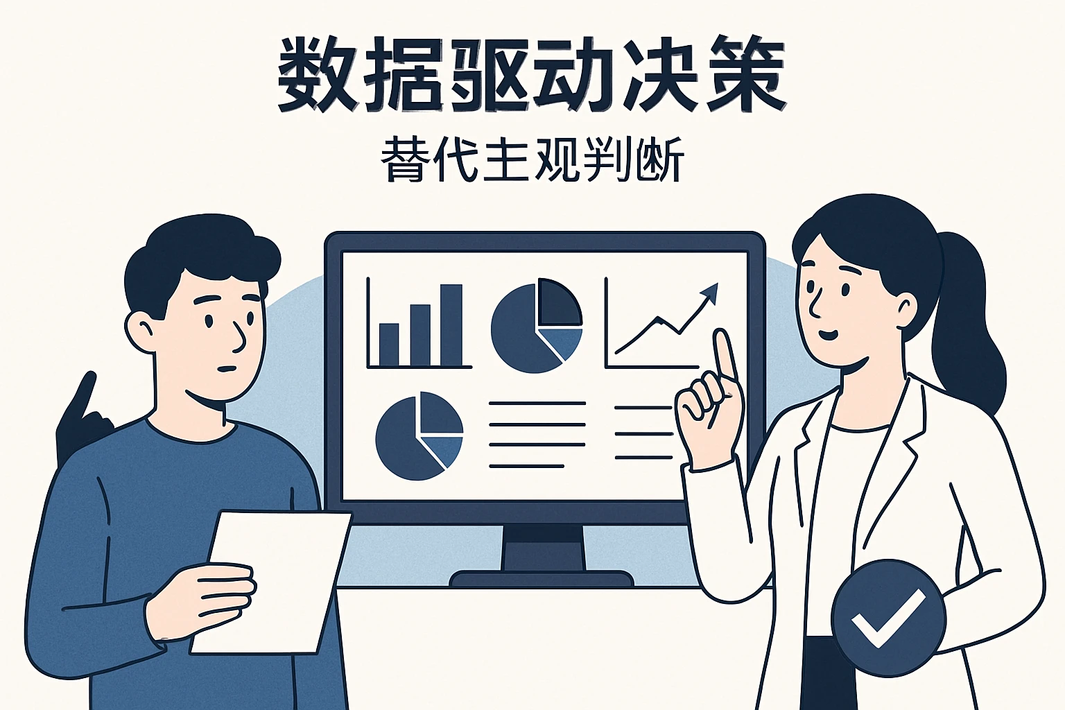 2. 数据驱动决策：替代主观判断