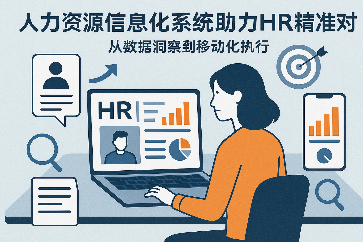 人力资源信息化系统助力HR精准对接公司目标：从数据洞察到移动化执行