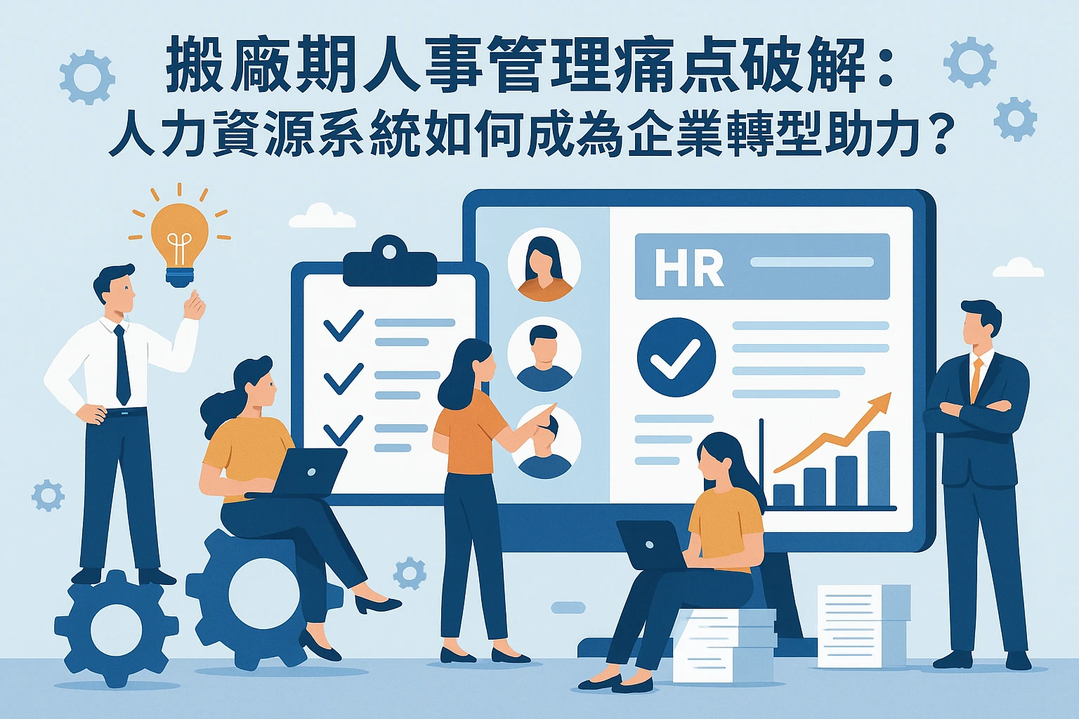 搬厂期人事管理痛点破解：人力资源系统如何成为企业转型助力？