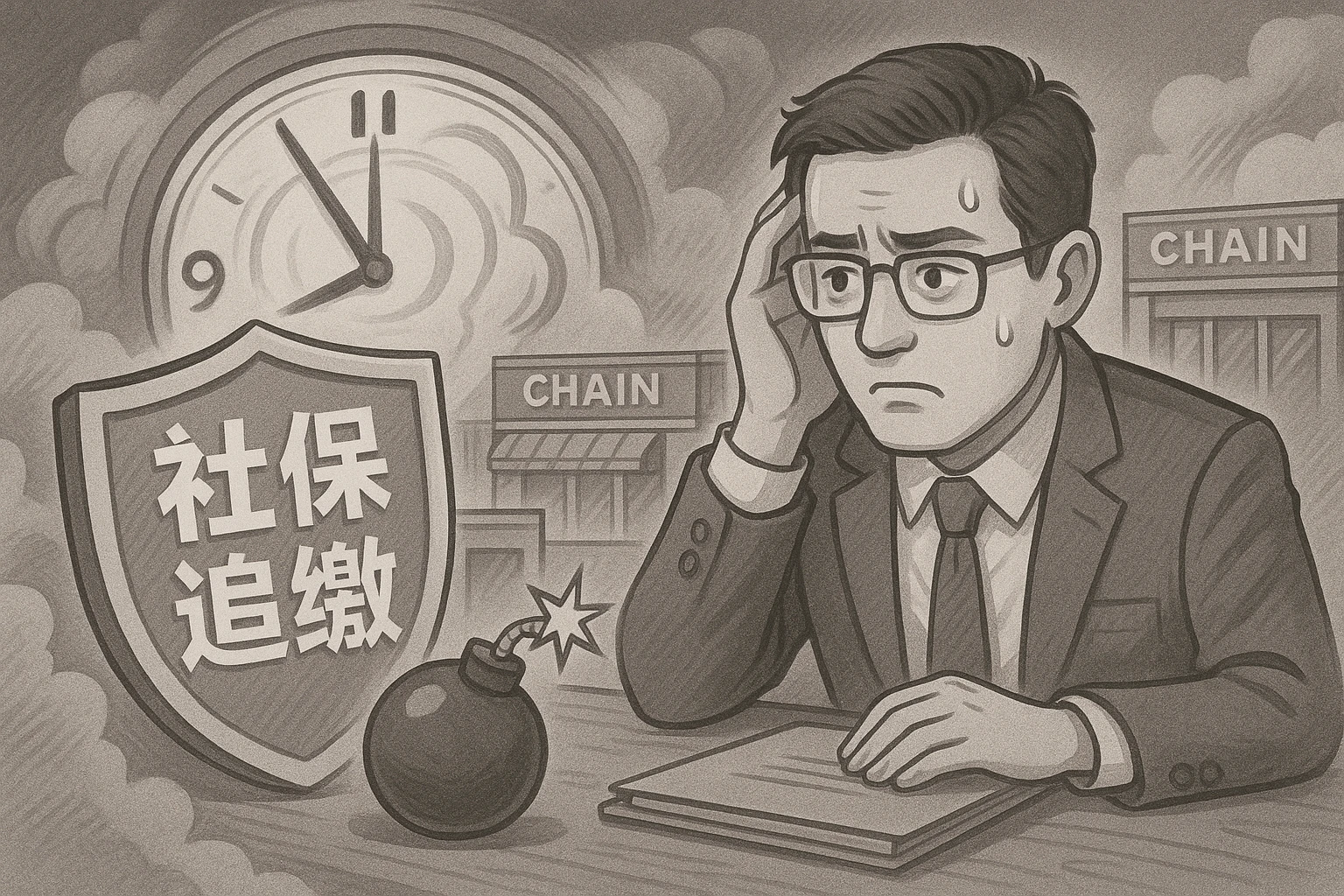 2. 社保追缴的“时效迷雾”：连锁企业的“隐性炸弹”
