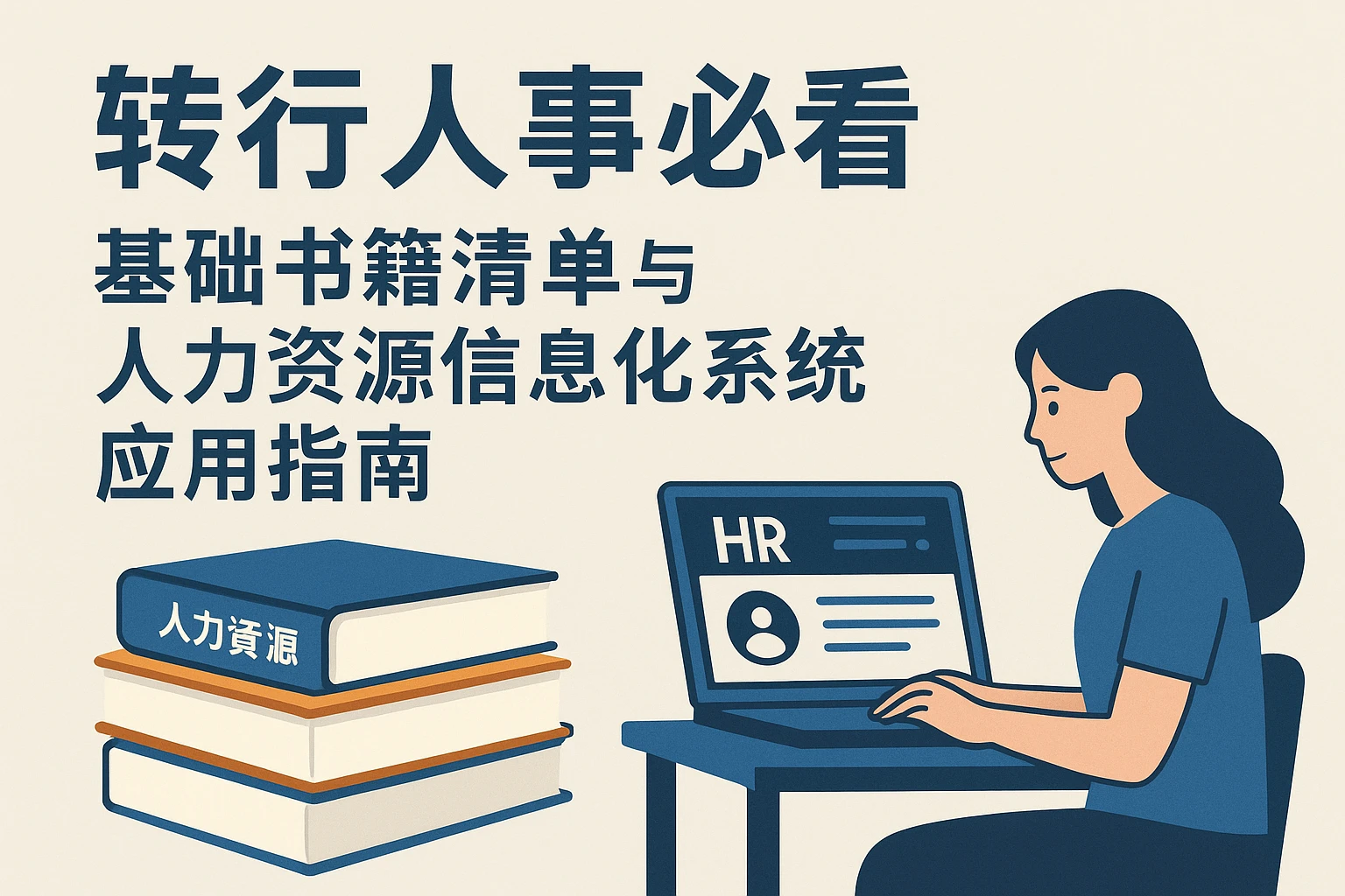 转行人事必看：基础书籍清单与人力资源信息化系统应用指南