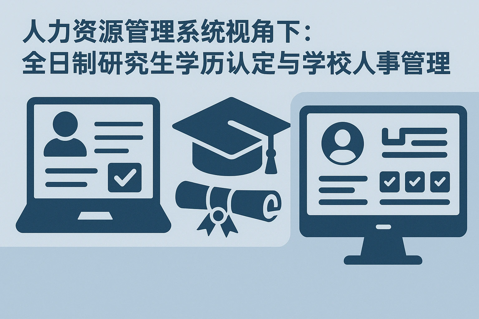 人力资源管理系统视角下：全日制研究生学历认定与学校人事管理实践