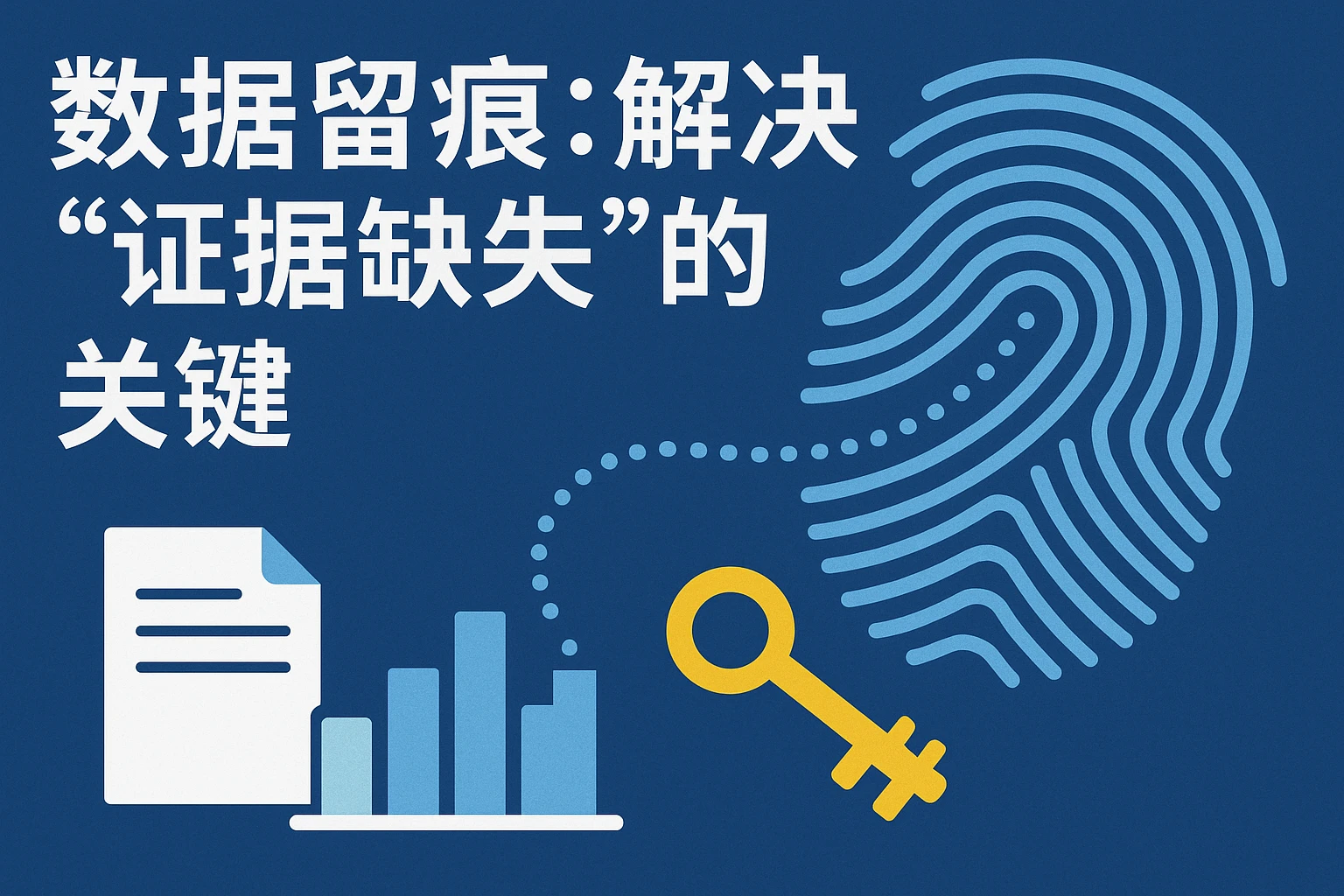 2. 数据留痕：解决“证据缺失”的关键