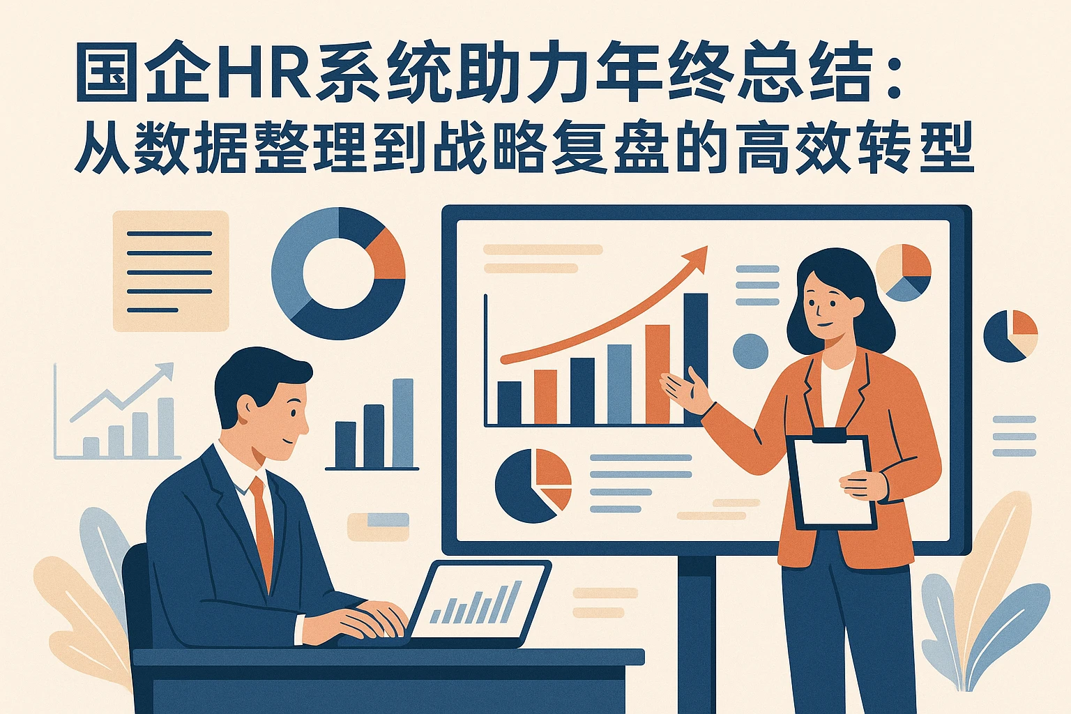 国企HR系统助力年终总结：从数据整理到战略复盘的高效转型