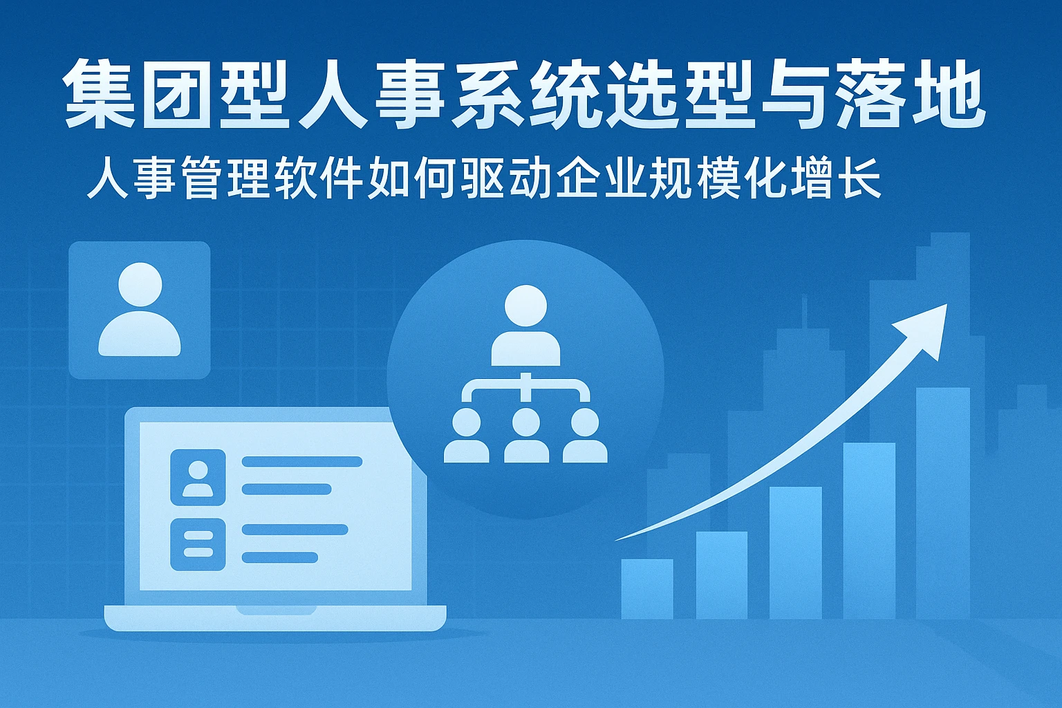 集团型人事系统选型与落地：人事管理软件如何驱动企业规模化增长