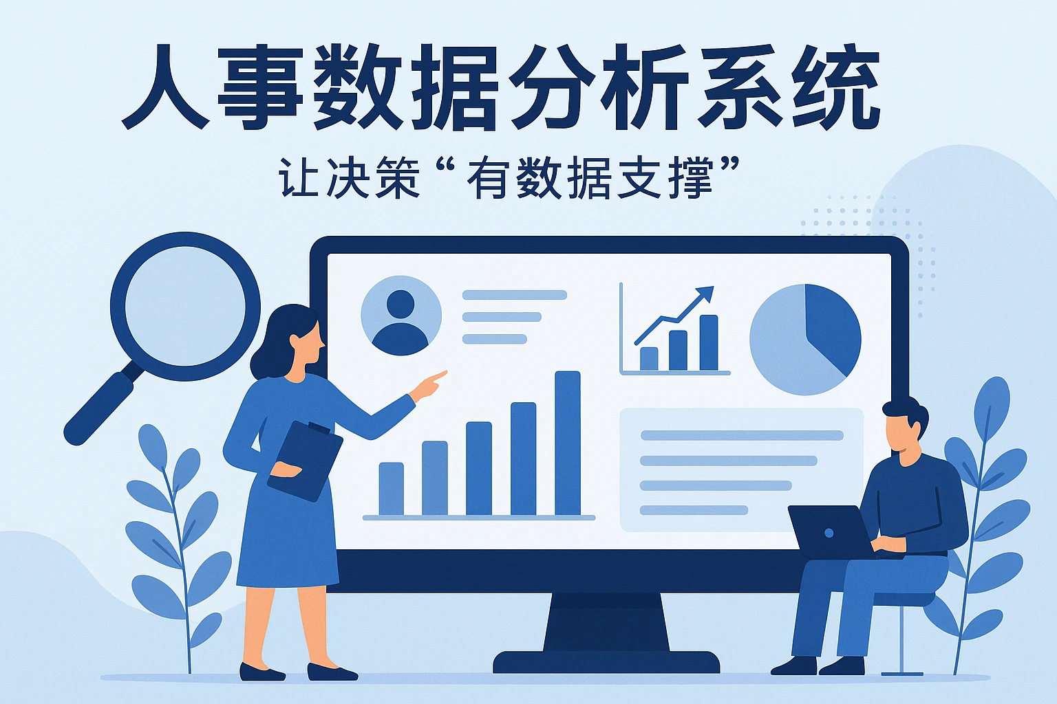 2. 人事数据分析系统：让决策“有数据支撑”