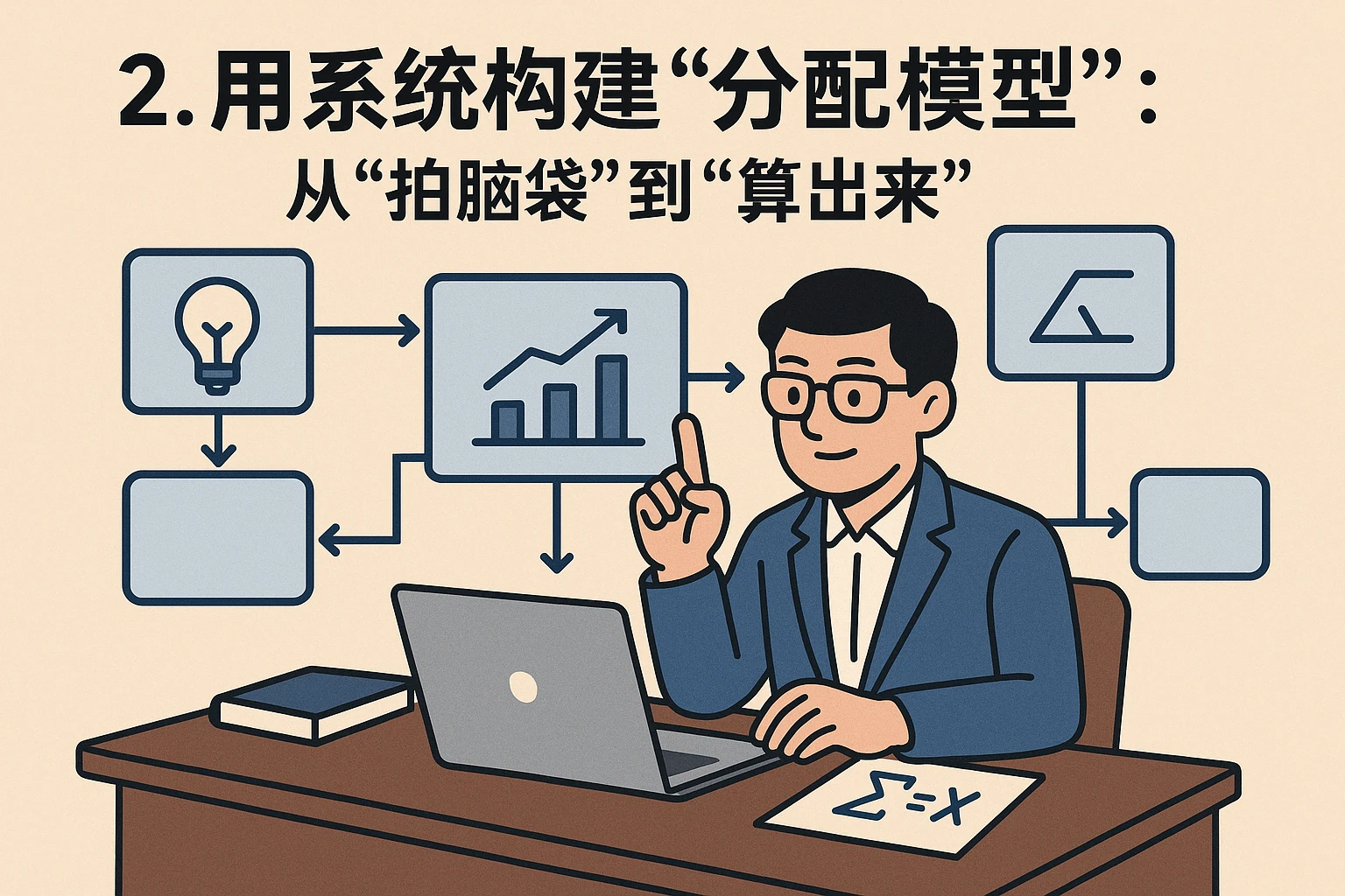 2. 用系统构建“分配模型”：从“拍脑袋”到“算出来”