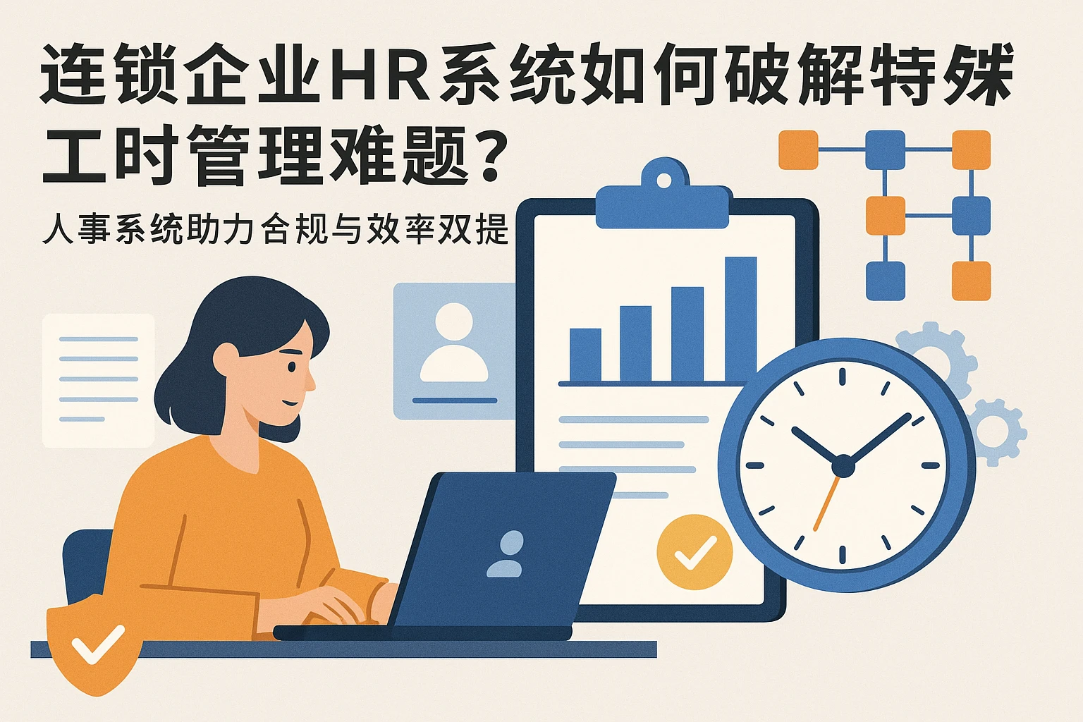连锁企业HR系统如何破解特殊工时管理难题？人事系统助力合规与效率双提升