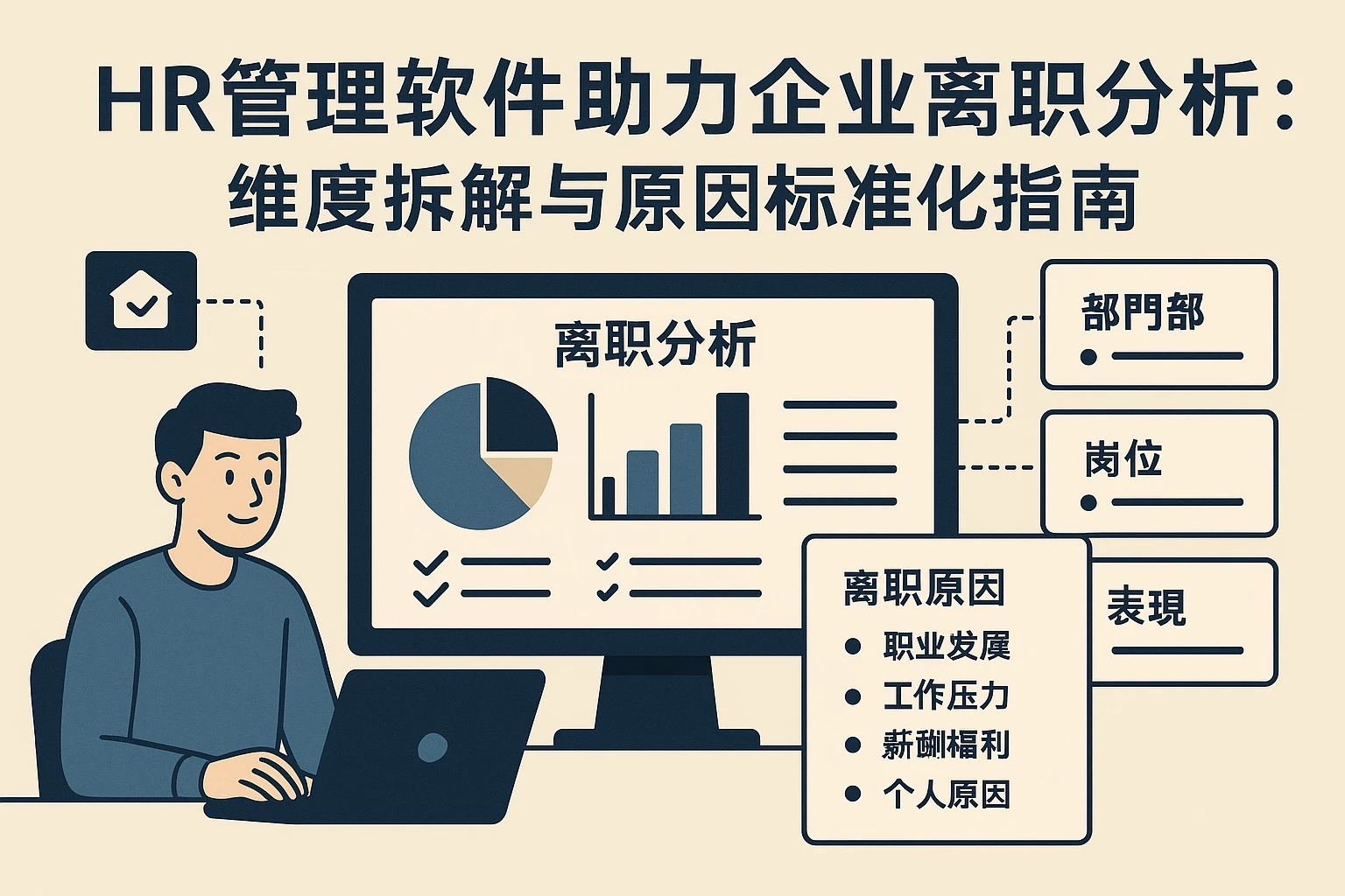 HR管理软件助力企业离职分析：维度拆解与原因标准化指南