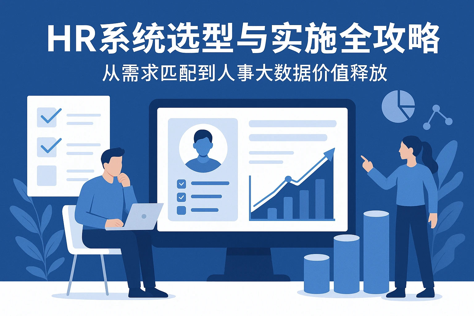 HR系统选型与实施全攻略：从需求匹配到人事大数据价值释放