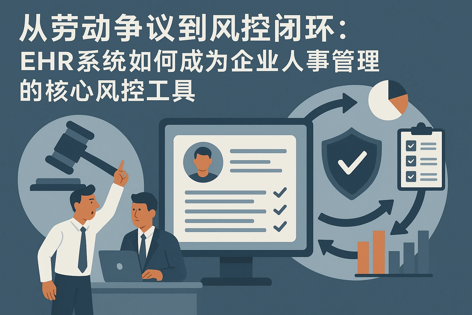 从劳动争议到风控闭环：EHR系统如何成为企业人事管理的核心风控工具