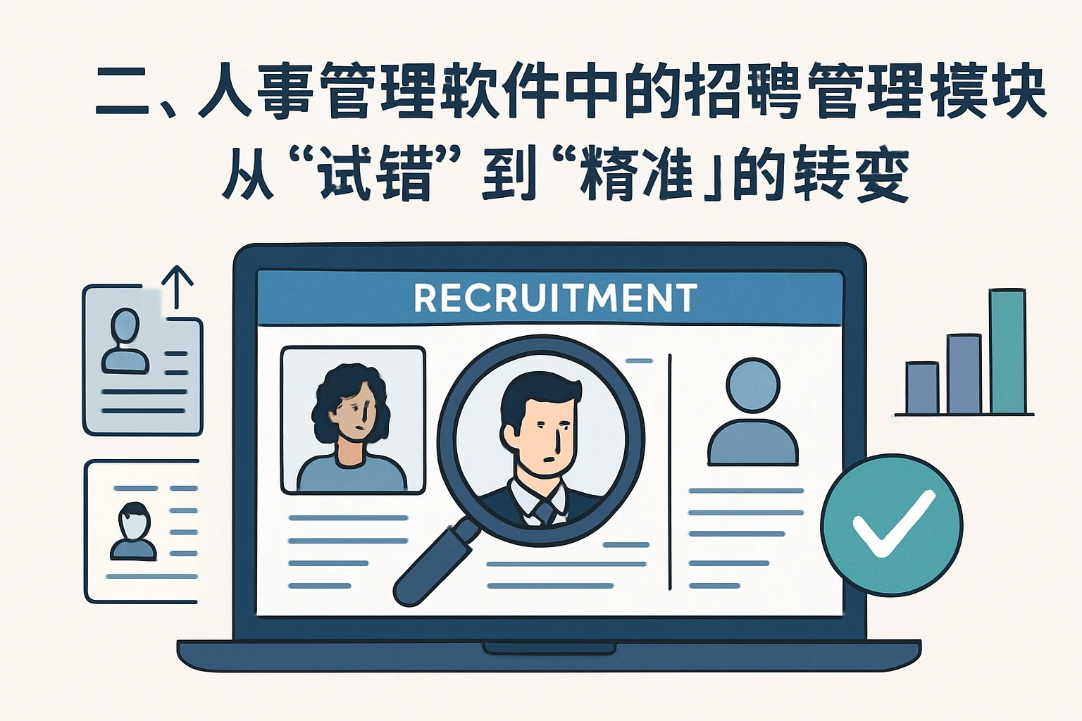 二、人事管理软件中的招聘管理模块：从“试错”到“精准”的转变
