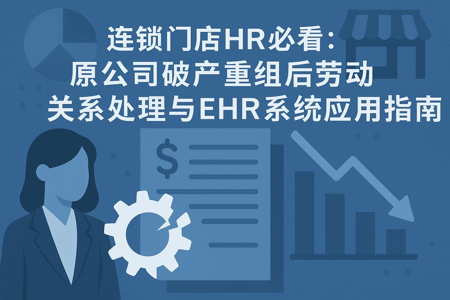 连锁门店HR必看:原公司破产重组后劳动关系处理与EHR系统应用指南